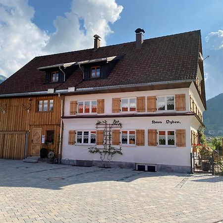 Haus Oyben Apartment Бад Хинделанг Екстериор снимка