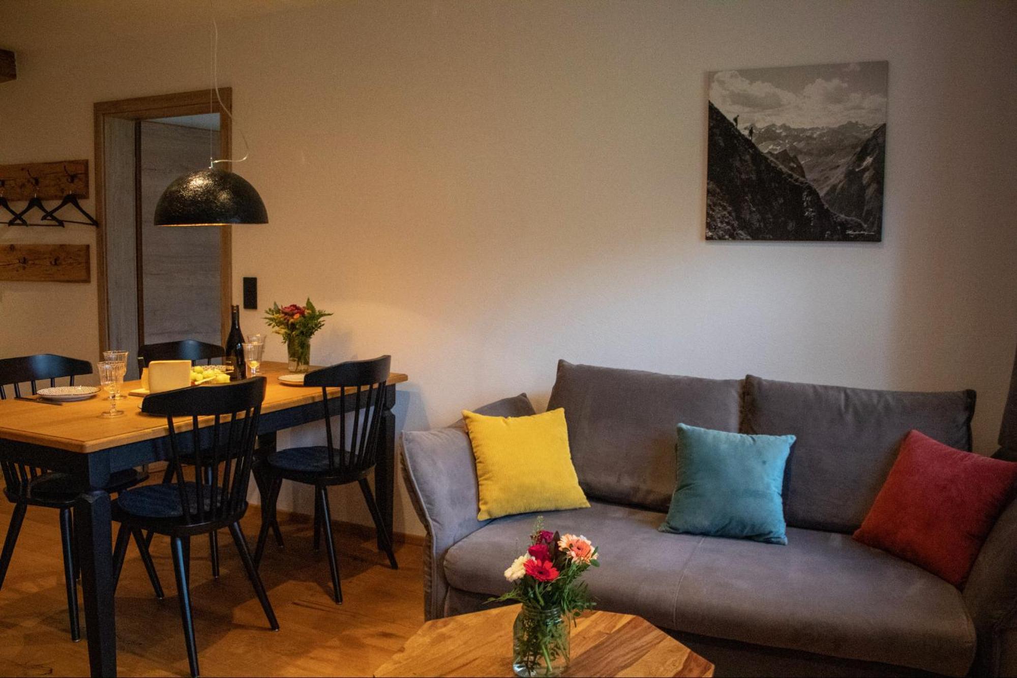 Haus Oyben Apartment Бад Хинделанг Екстериор снимка