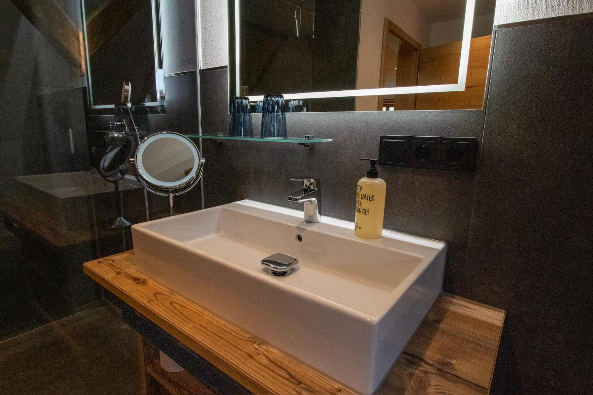 Haus Oyben Apartment Бад Хинделанг Екстериор снимка